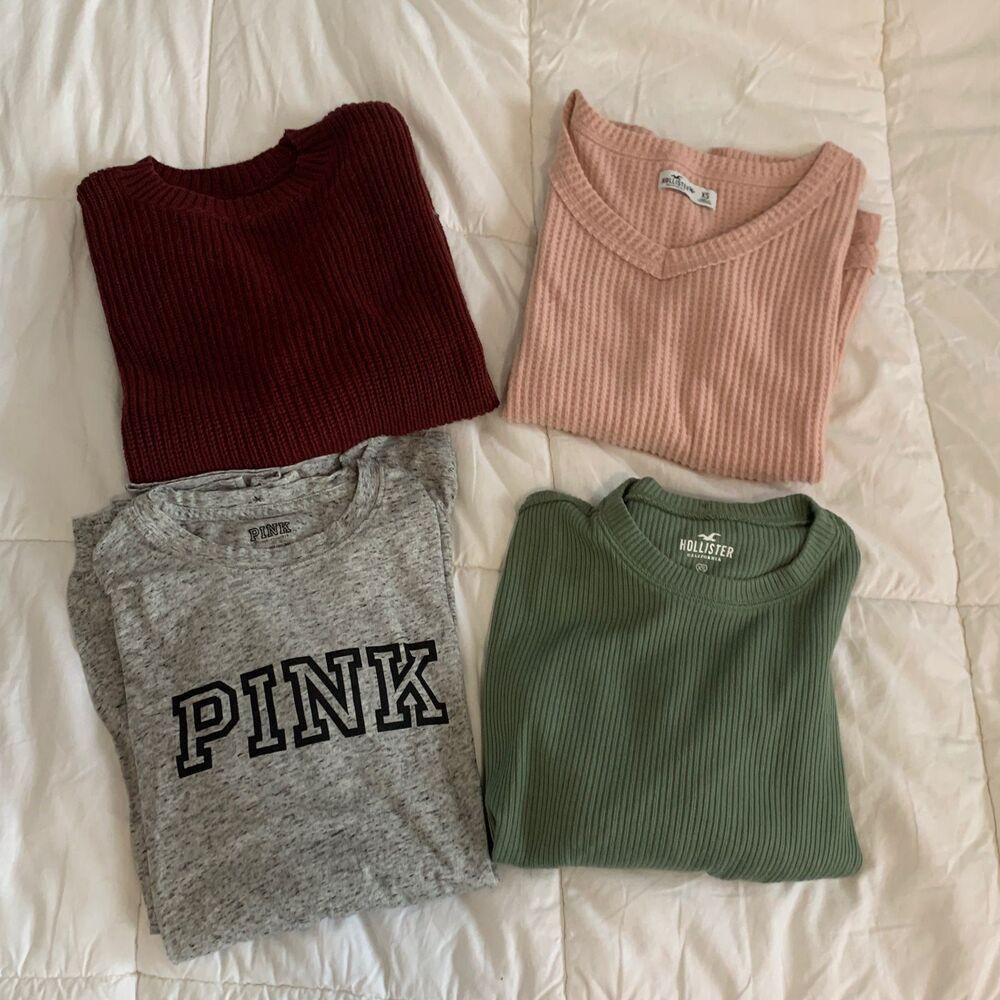 NWOT! Hollister & Pink bundle size XS